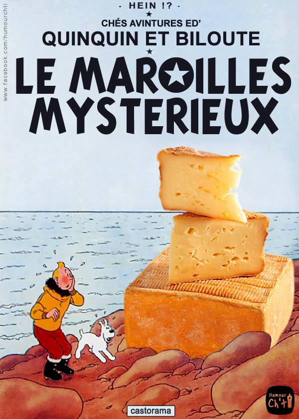 Parodie Tintin 45291710