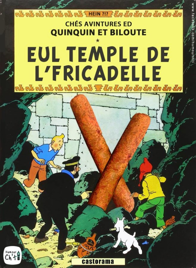 Parodie Tintin 45322410