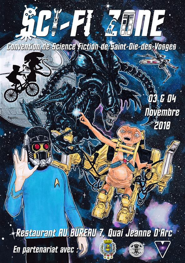 Convention Sci Fi Zone (Saint Dié, 3 et 4 novembre 2018) 41884410