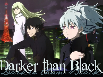 Darker Than Black [saison 1] : Peut on lutter contre son destin? Tout porte à croire que nous sommes inhumains, pourtant ... (série terminée 25/25) Darker10
