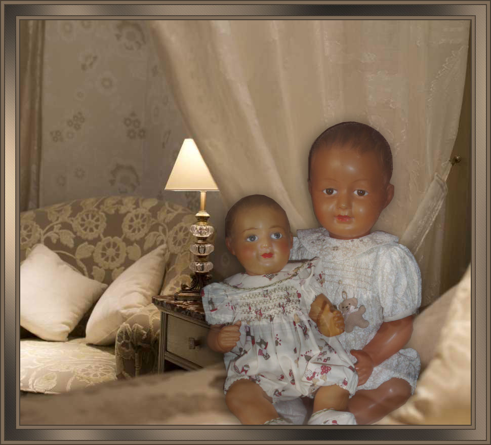 Grande poupée porcelaine et bois 1900 à 1903, marque ? Chambr10