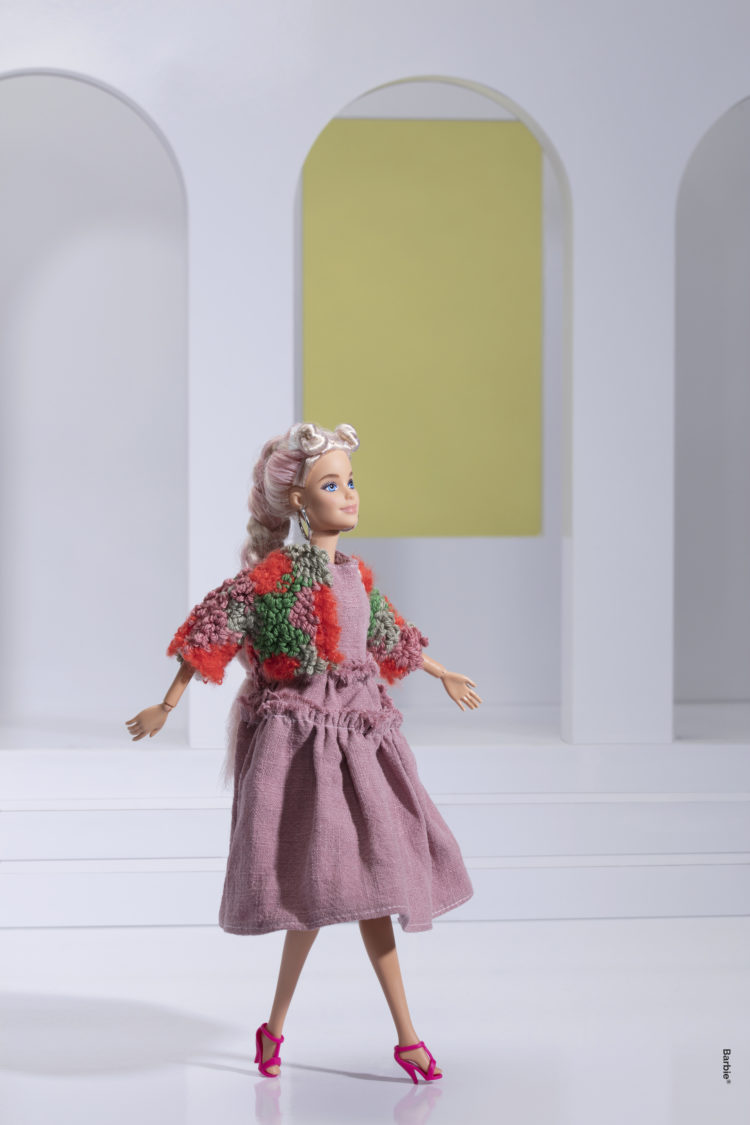 Quand Barbie se fait rhabiller par les étudiants d’ESMOD Mattel12