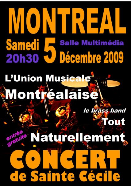 " Concert à Montréal du gers le 5/12  avec " TOUT NATURELLEMENT" 10952_11
