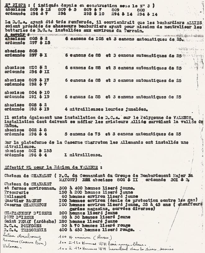 Avis de décés d'un soldat du R.A.D à Valence (26) aout 1944 Photos14