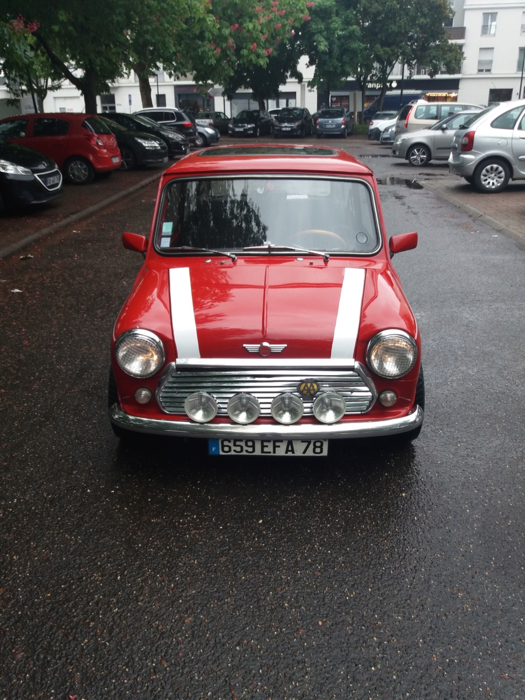 Mini 1000 rouge à vendre. 1989. CT OK. VENDU 20190516