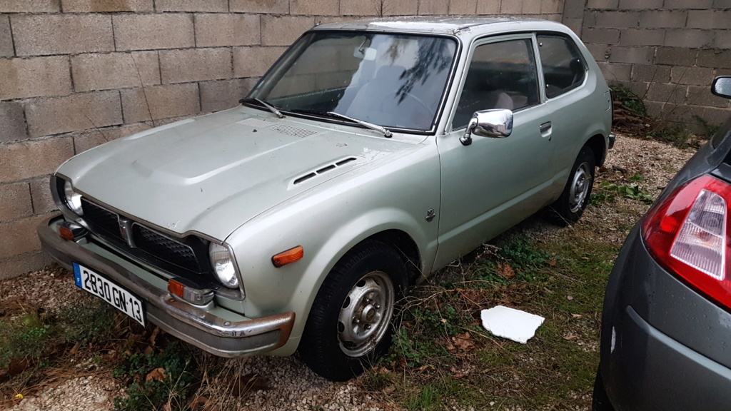 Enfin j'en ai une .. Honda CIVIC SB1 de 1977 1ère génération 20180186