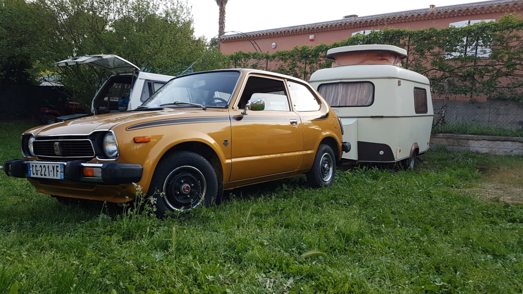 Enfin j'en ai une .. Honda CIVIC SB1 de 1977 1ère génération 20180209