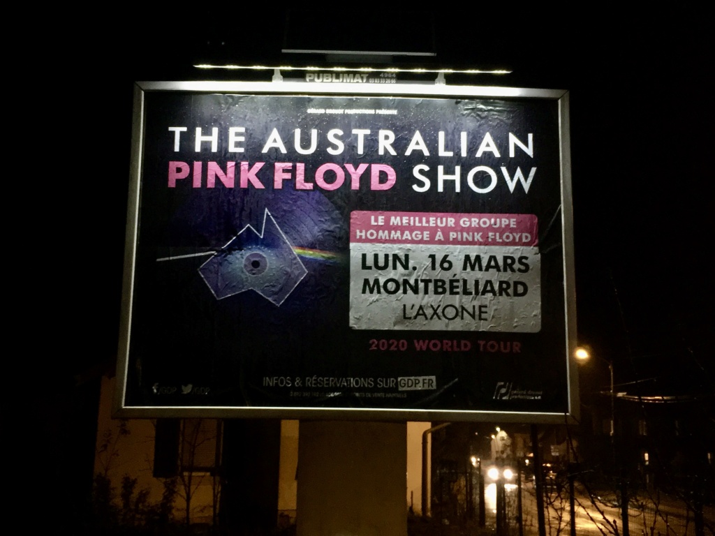 Australian Pink Floyd - Tournées Françaises (2020 - 2021 - 2022 - 2024) Img_7211