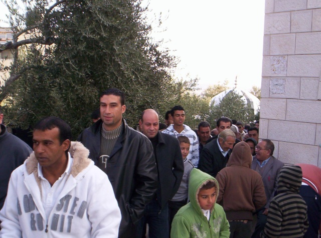 خروج المصلين من صلاة عيد الاضحى المبارك 124_7013