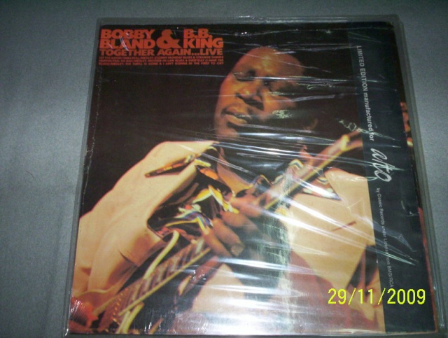 Bobby Bland & BB King - Together Again...Live LP (Used) SOLD Bb_kin10