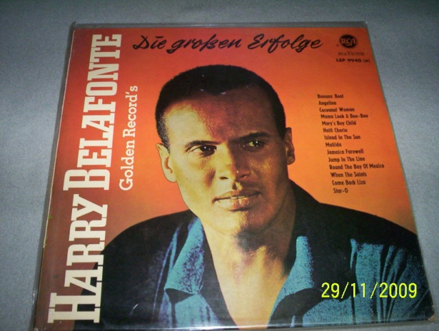 Harry Bellafonte Greatest Hits LP (Used) SOLD Harry_10