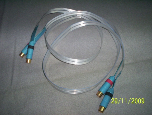 Nordost Blue Heaven interconnects (Used) SOLD Nordos12