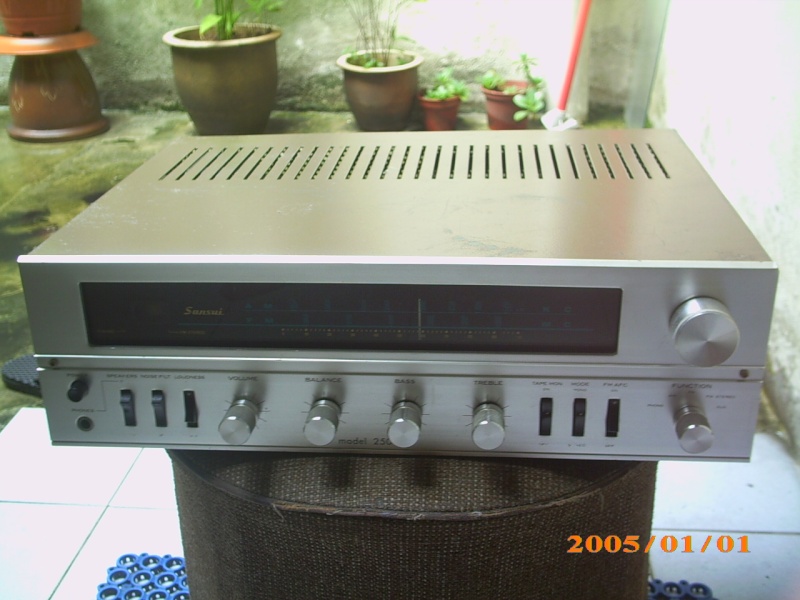 Sansui Model 250 receiver (Used)SOLD Img_0024