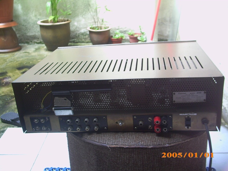 Sansui Model 250 receiver (Used)SOLD Img_0025