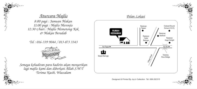 wedding invitation from me... Sioloo11