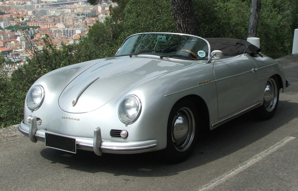 Porsche 356 Speedster 1600 Karrosserie Reutter Porsch36