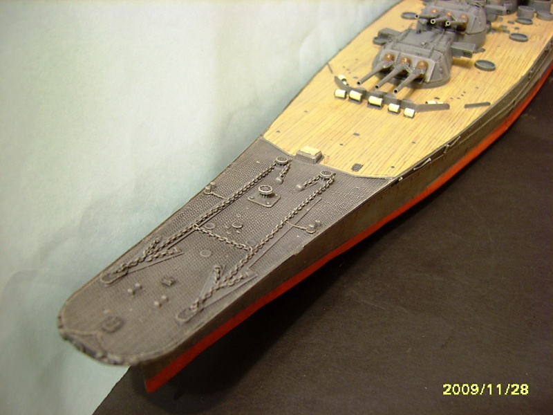 Step by Step building the IJN Yamato - Page 2 Sv209815