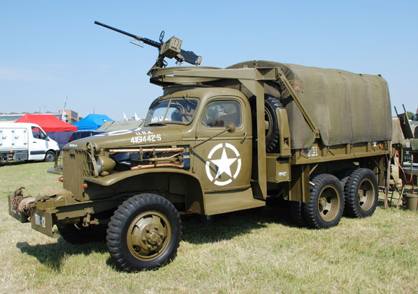 Gun truck WWII 1311