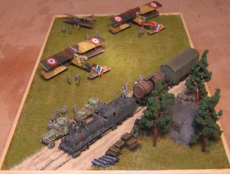  Diorama 10mm de Carlos Briz  WWI - Page 4 1917_310