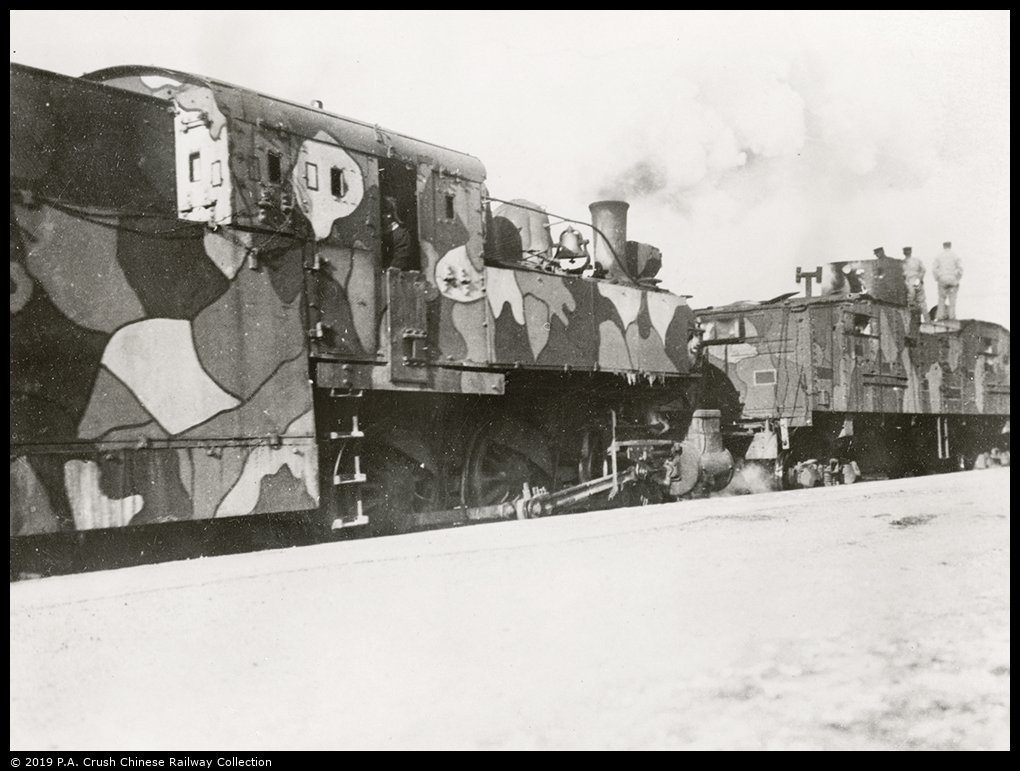 Trains blindes japonais en Mandchourie 1932_s10