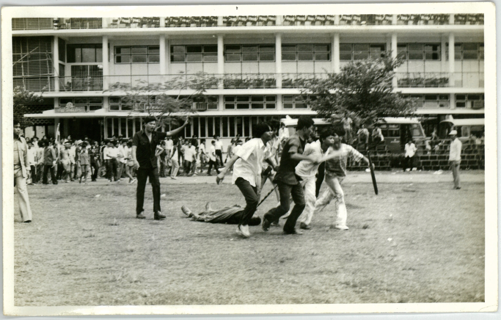 thailande - 13 coups d’État réussis en Thaïlande-Siam 1976_10