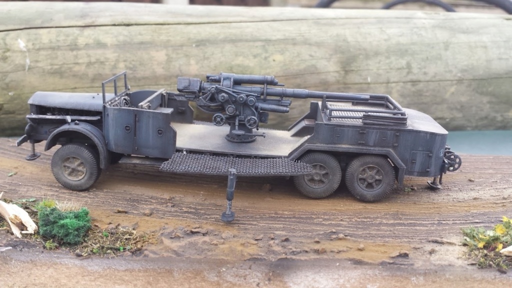 Vomag 8 LR LKW Military Truck