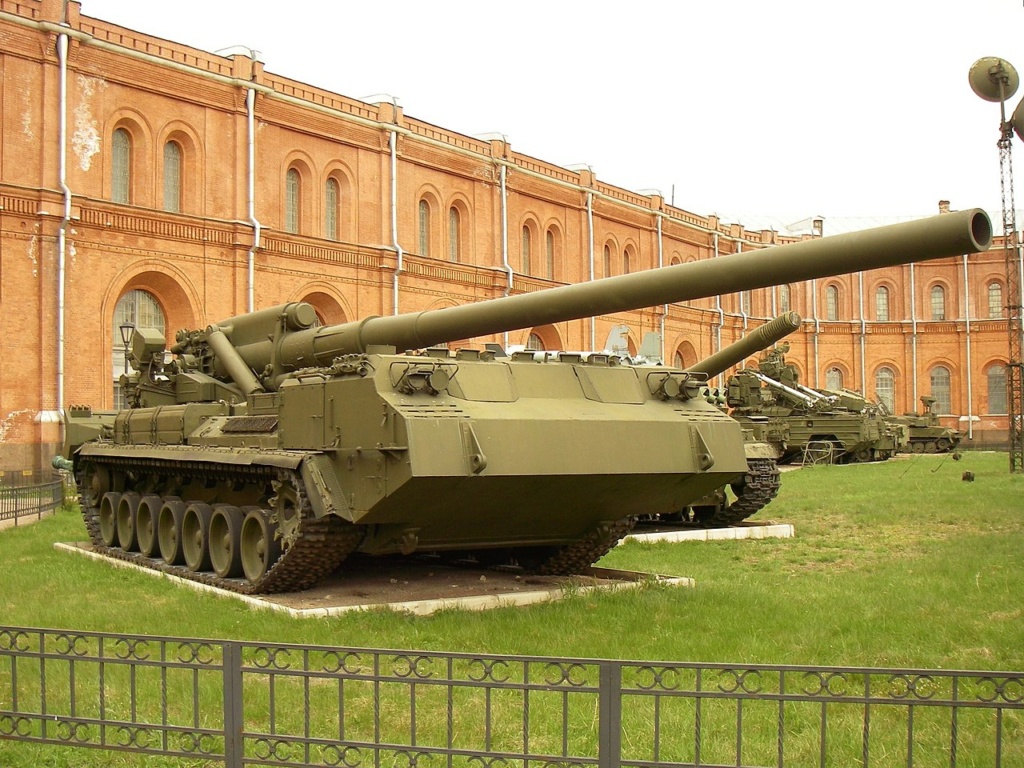 Musée historique de l’artillerie à Saint-Pétersbourg 2s7_pi14