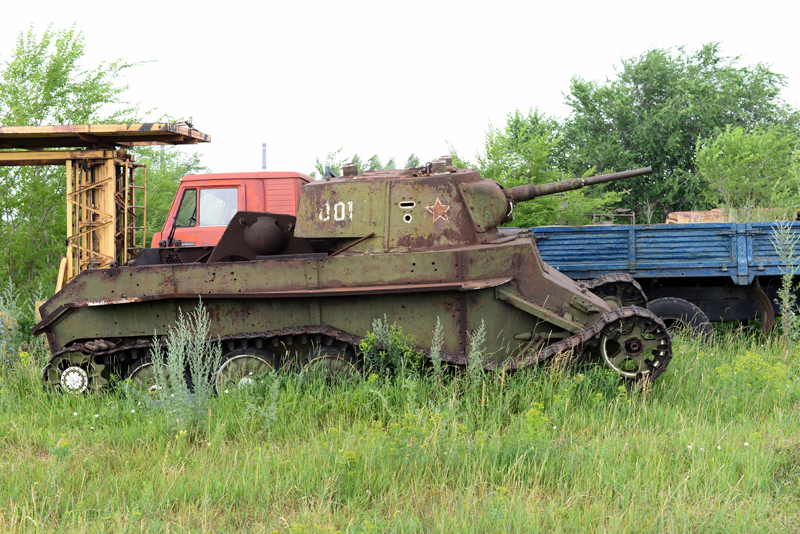 Restauration d un char BT-7 77139210