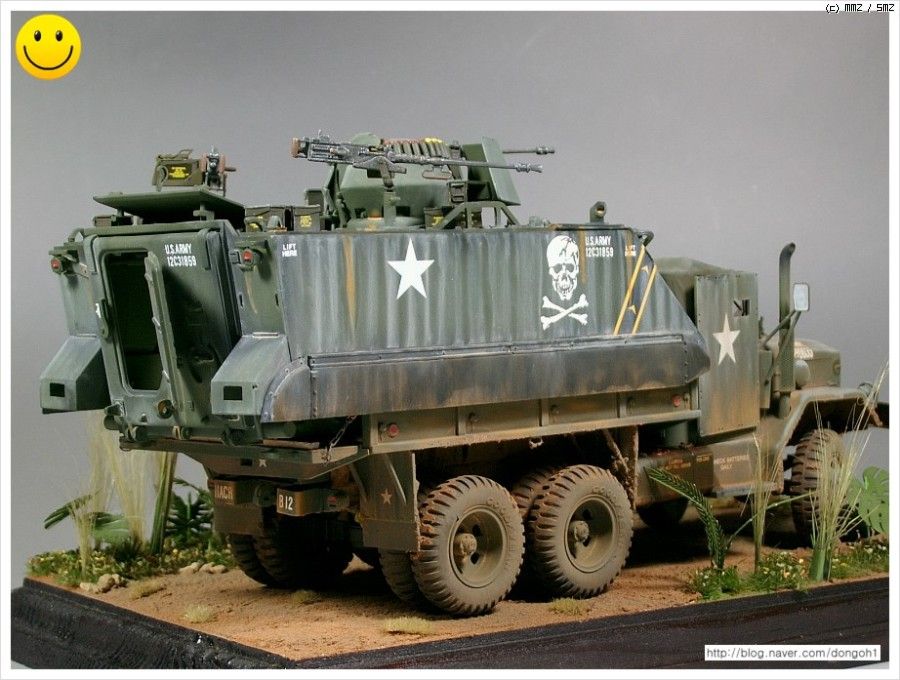 Les Gun trucks au Vietnam 86097b10