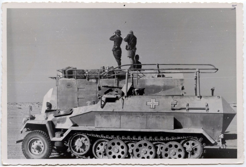 Les vehicules de Commandement de Rommel 88f27f10