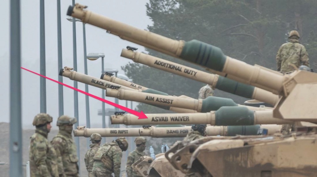 La Pologne appele ses reservistes! Abrams18