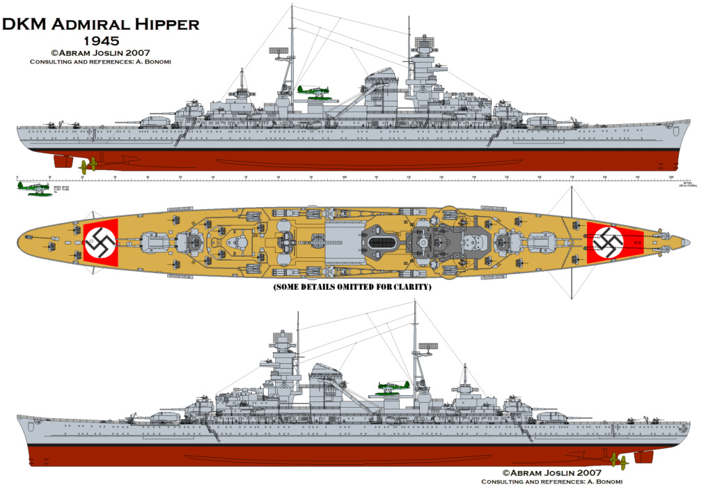 Le croiseur lourd allemand Admiral Hipper  Admira10