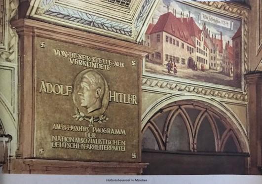 La Hofbräuhaus, et son passé Nazi Adolf-10