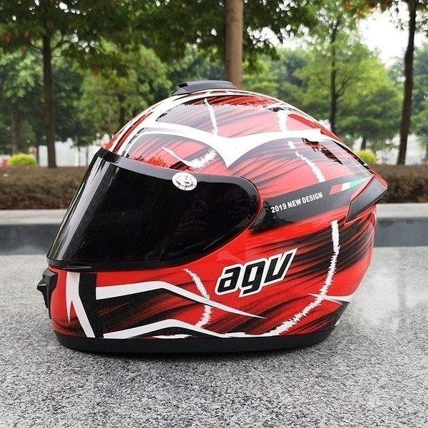 Contrefacons equipements du motard Agv-110