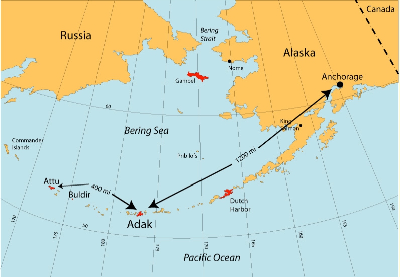 Les epaves fantomes des iles Aleoutiennes Alaska10