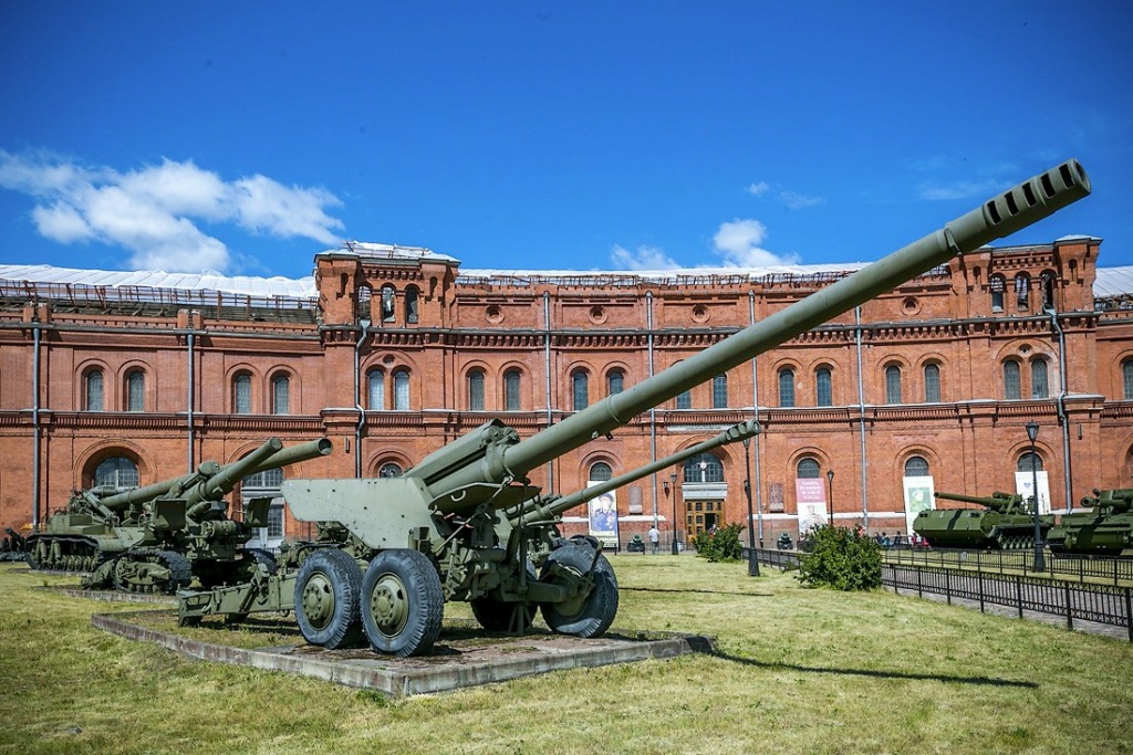 Musée historique de l’artillerie à Saint-Pétersbourg Artill18