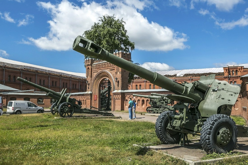 Musée historique de l’artillerie à Saint-Pétersbourg Artill25