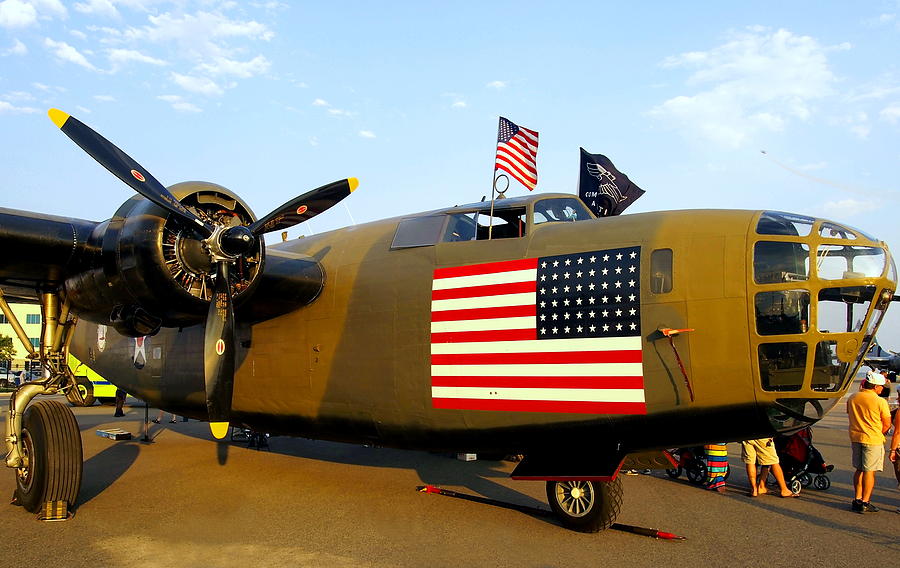 La Commemorative Air Force B-24-b10