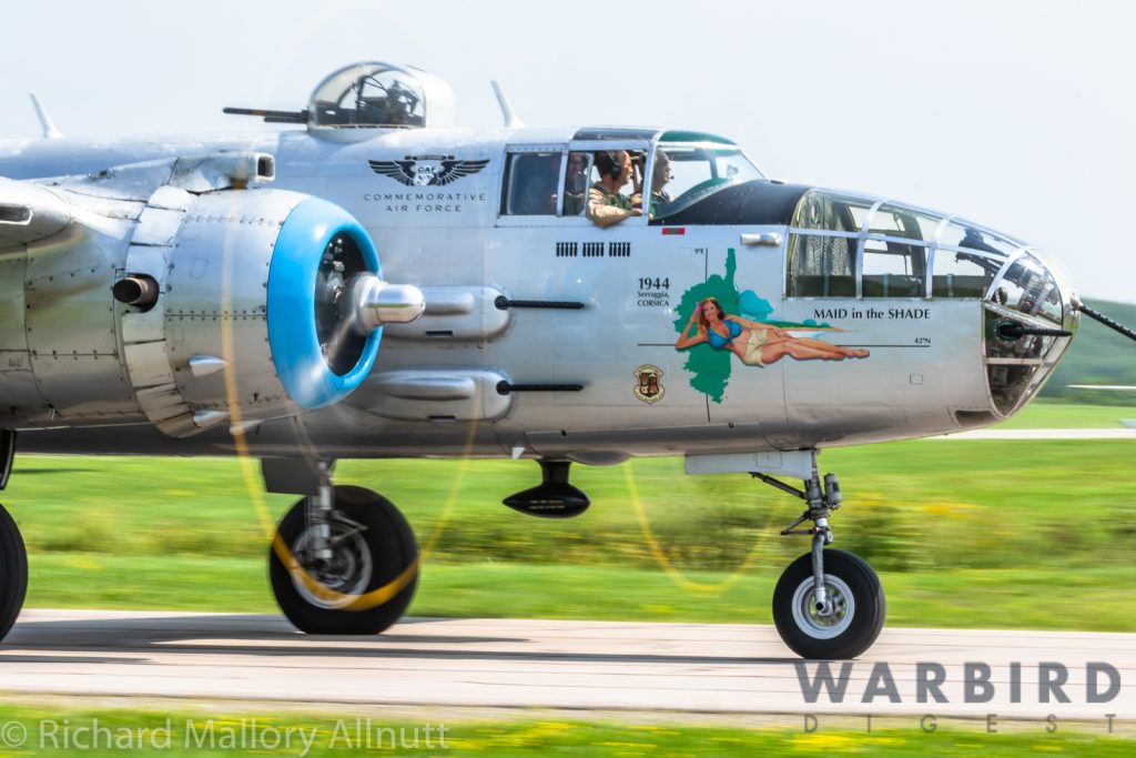 La Commemorative Air Force B-25010