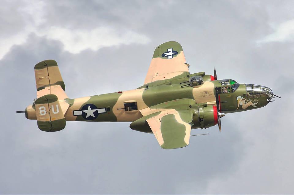 La Commemorative Air Force B-2510