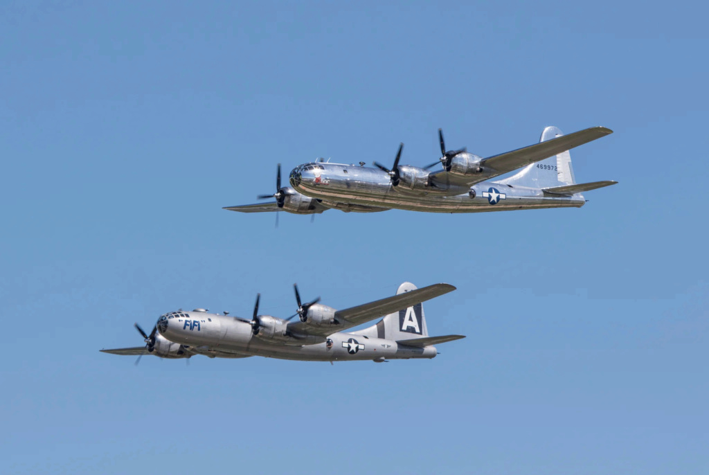 Avions dans les musees divers B-29_d10