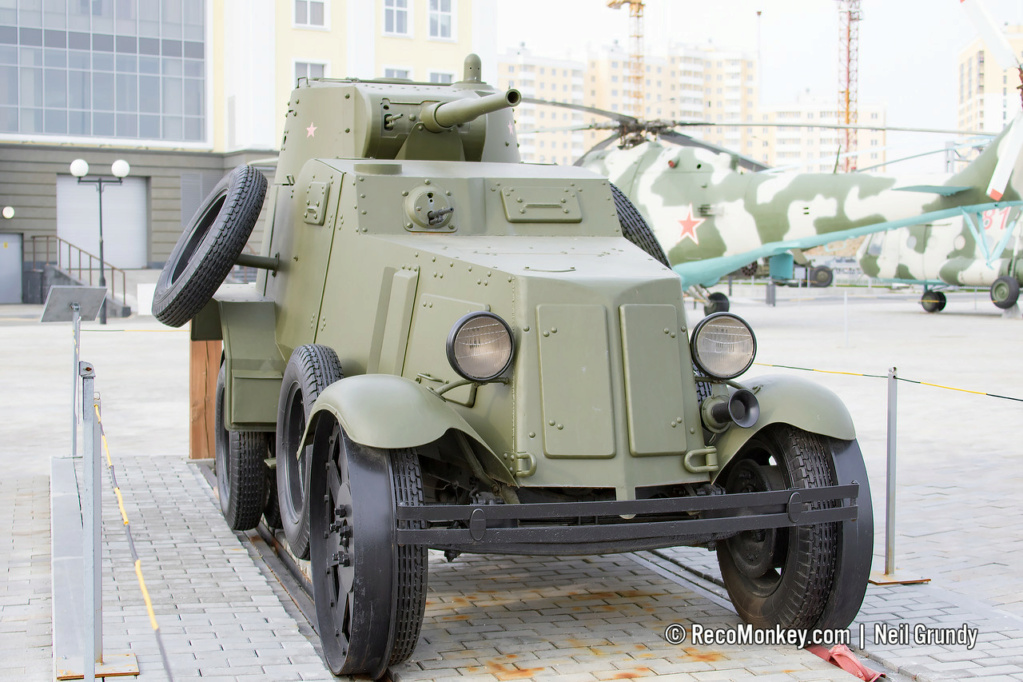 Le Musée militaire de l’UMMC en Russie Ba-10_10