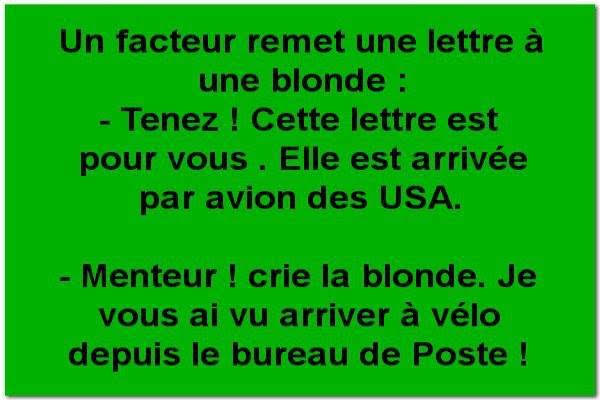 Humour divers - Page 4 Blonde12