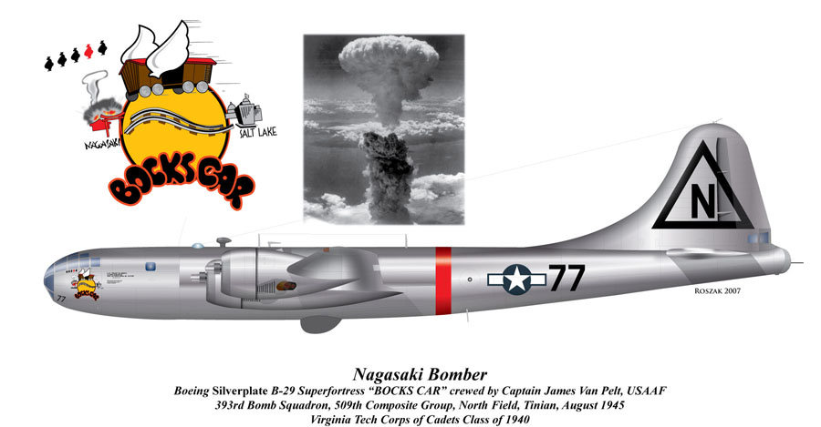 Le B-29 Bockscar de Nagasaki Bocksc10