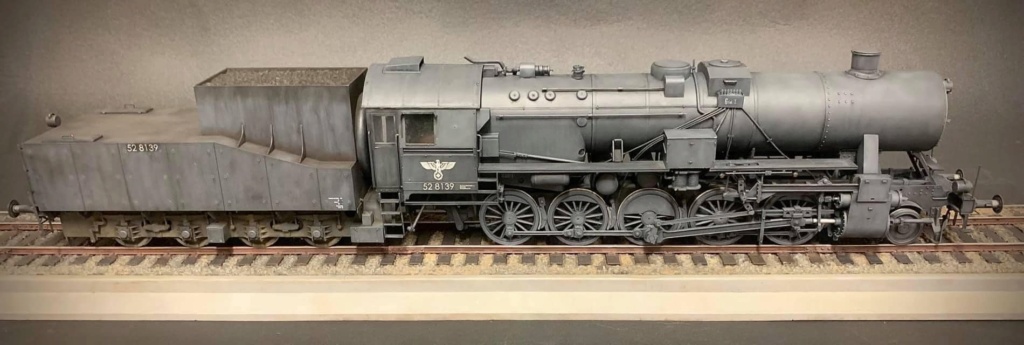 Diorama trains Br5210