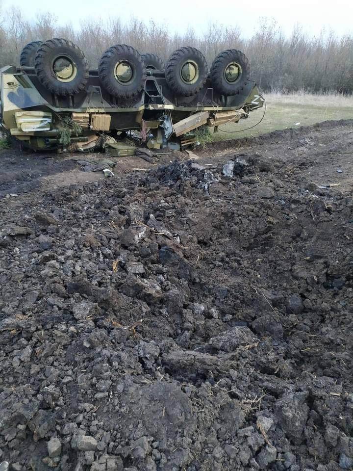 Ukraine / Russie - Page 19 Btr-8011