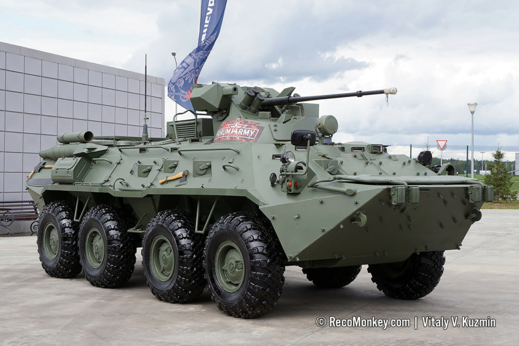 Forum ARMY-2021 a Kubinka Btr-8211