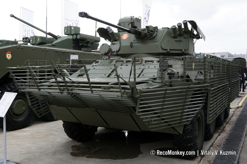 Forum ARMY-2021 a Kubinka Btr-8212