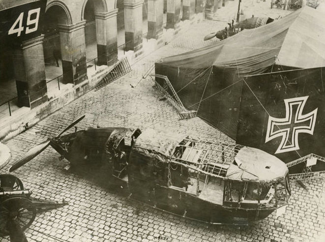 Raid silencieux Zeppelins du 19 octobre 1917 Captur11