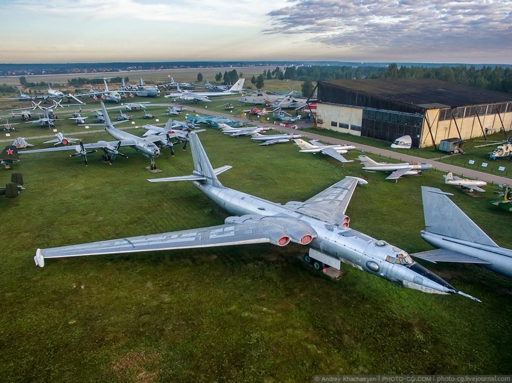 Musée central de l’armée de l’air sovietique et russe Centra40